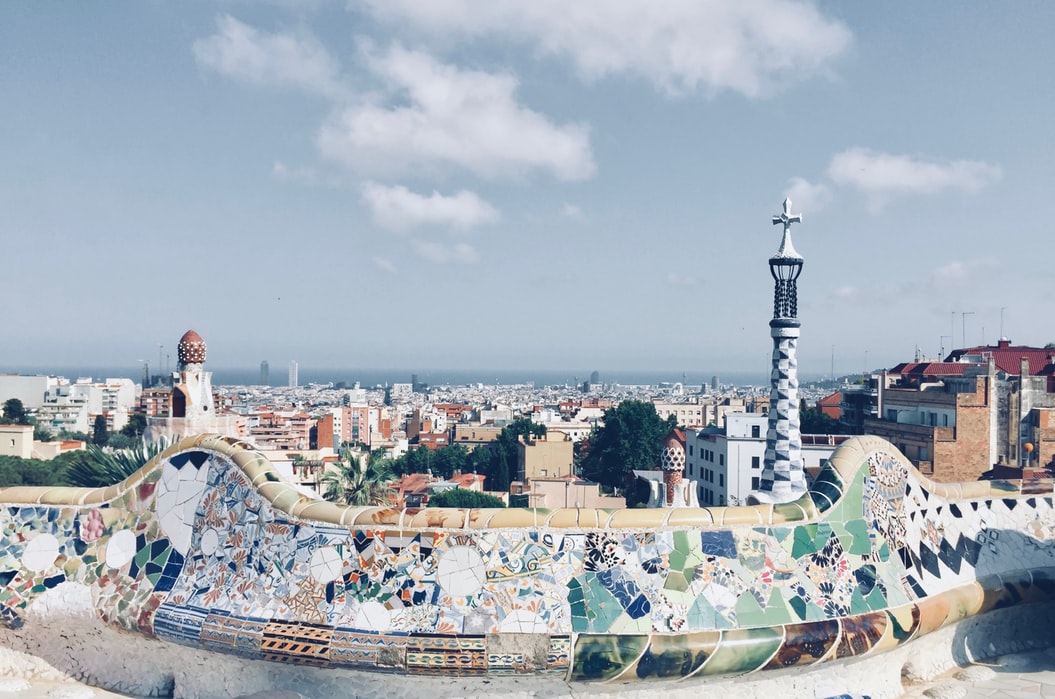 barcelona park güell lgbt destination