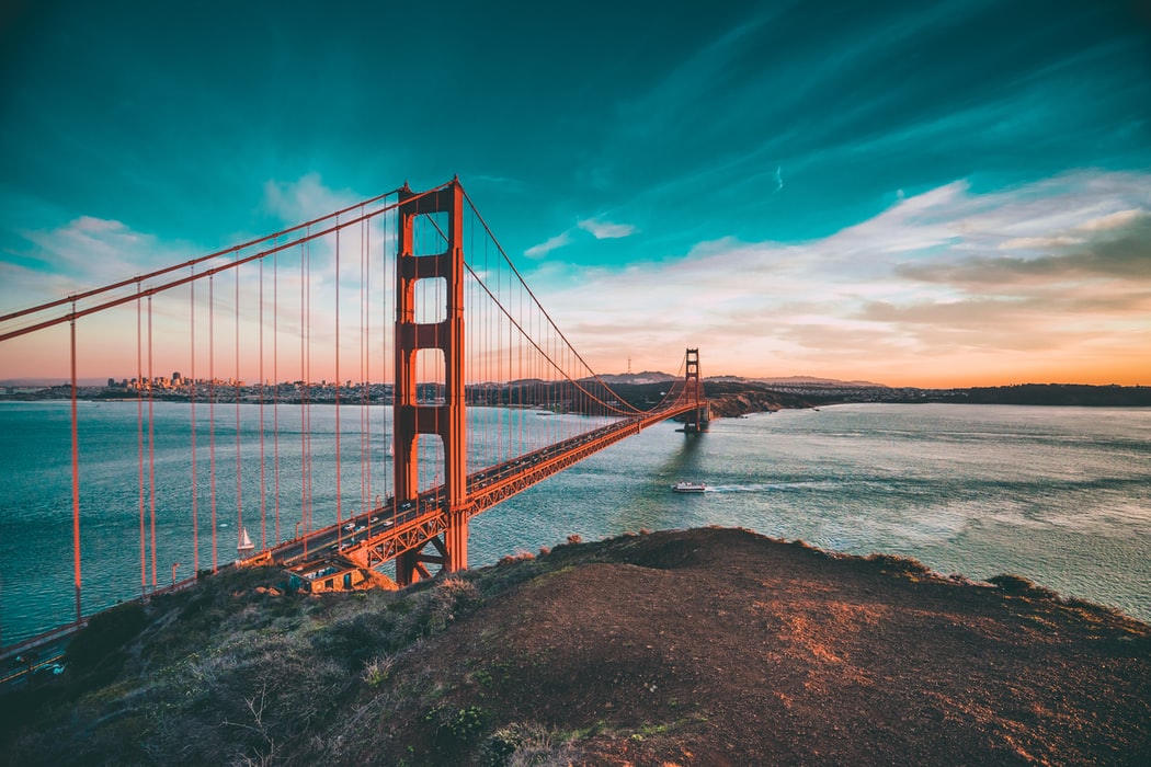 san francisco golden gate bridge lgbt destination