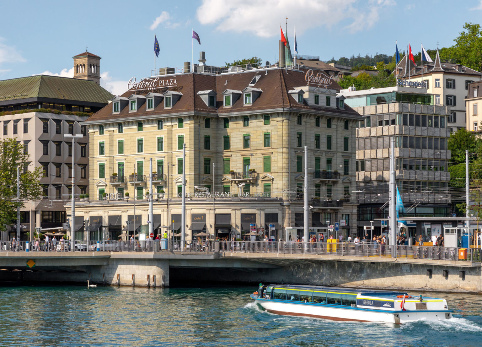 Central Plaza Hotel Zurich.