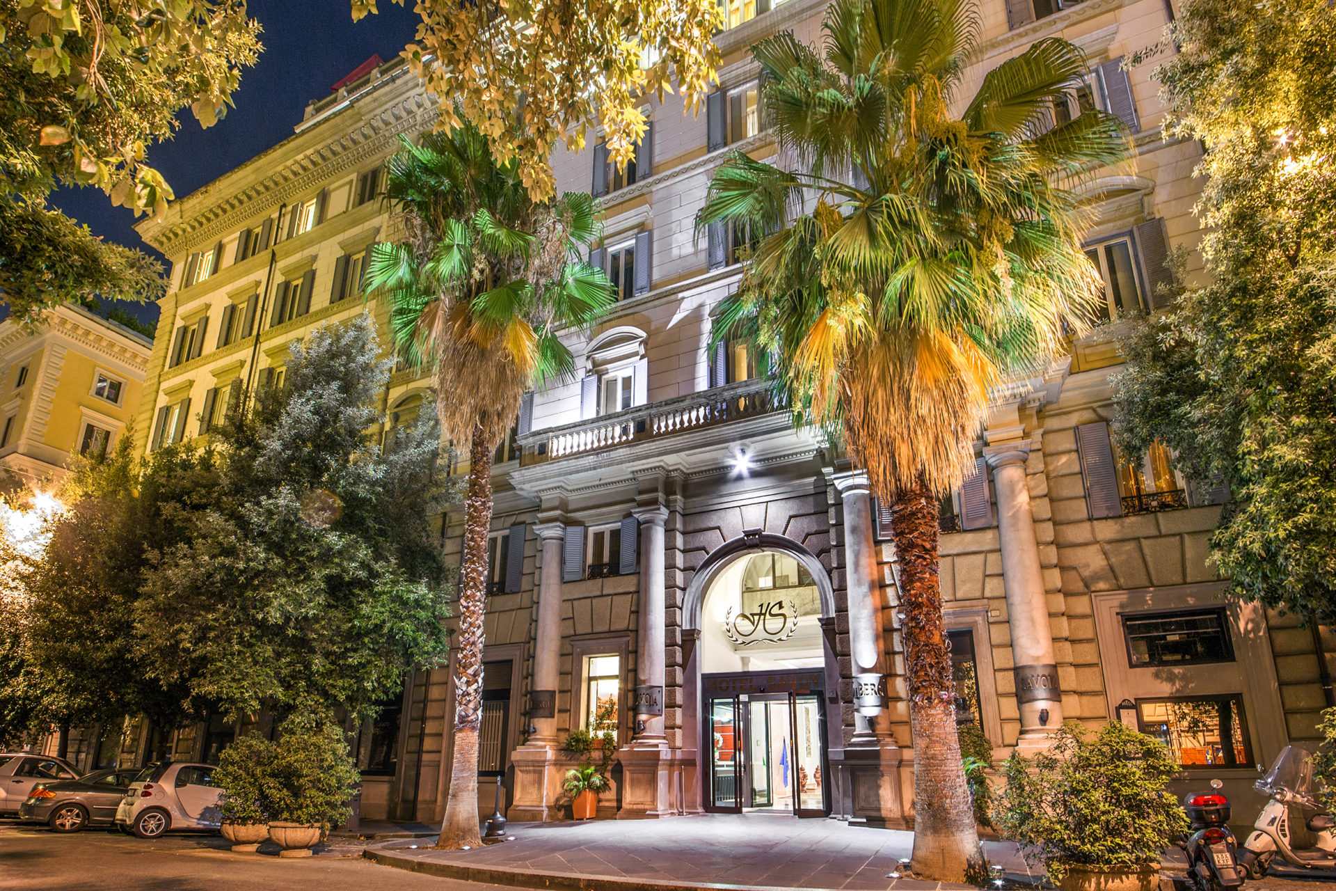 SAVOY Roma is a gay and lesbian friendly hotel in Rome