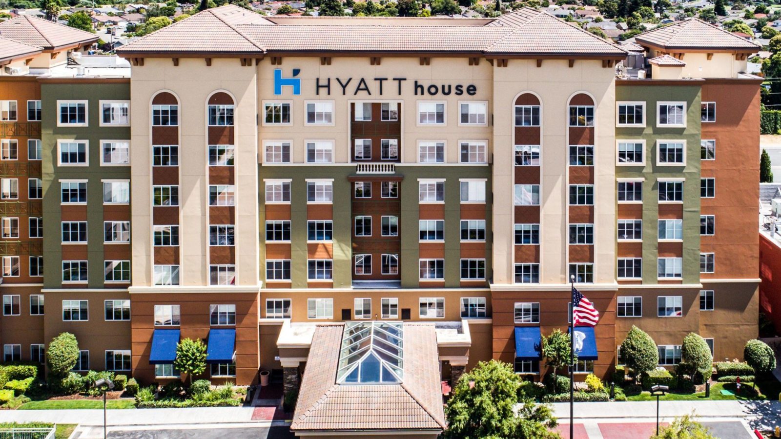 Hyatt House Santa Clara gay and lesbian friendly hotel Santa Clara 