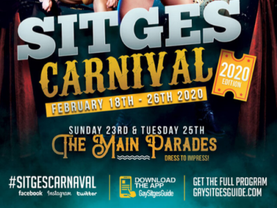 Sitges Carnival 2020, Spain's number one gay carnival