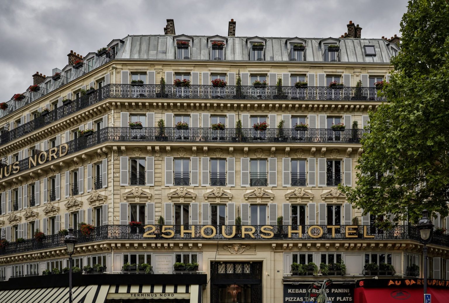25hours Hotel Terminus Nord is a lesbian and gay friendly hotel in Paris.