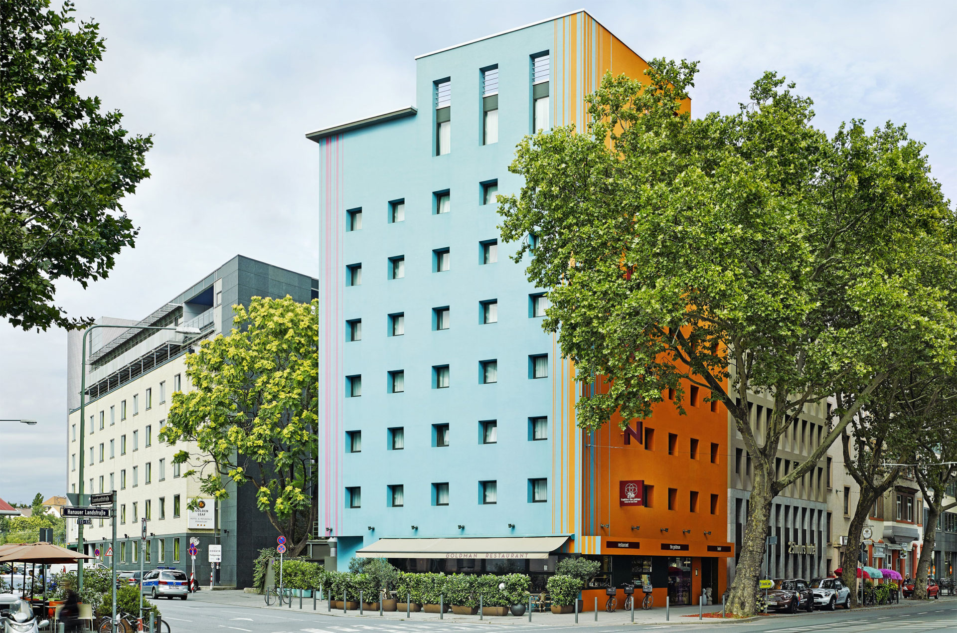 25 hours hotel frankfurt the goldman