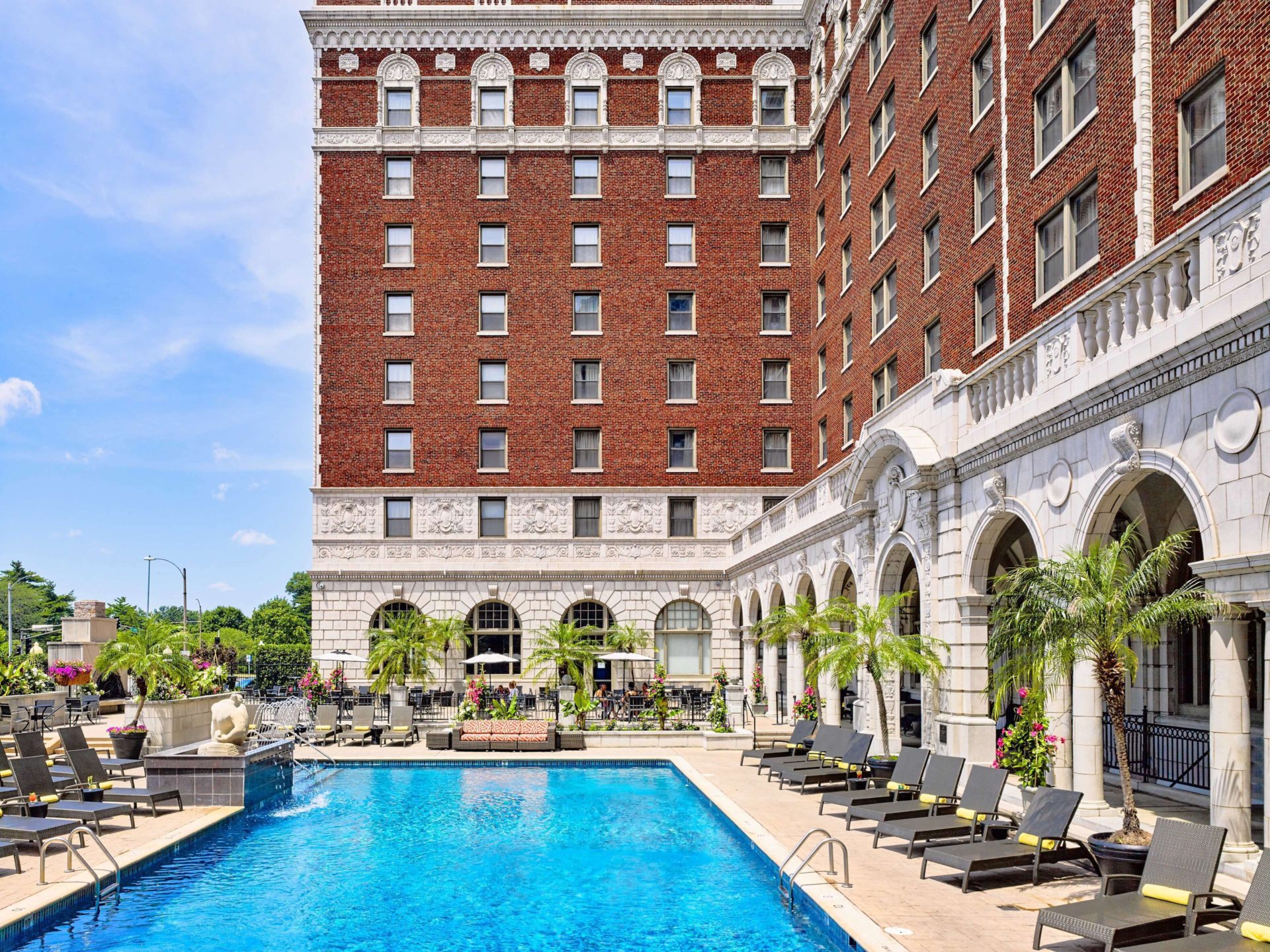 Chase Park Plaza Royal Sonesta is a lesbian and gay friendly hotel in St Louis