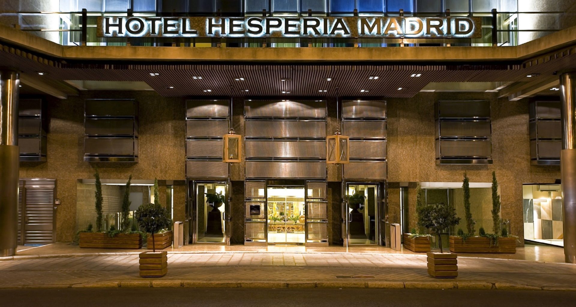 Hyatt Regency Hesperia Madrid is a gay and lesbian friendly hotel in