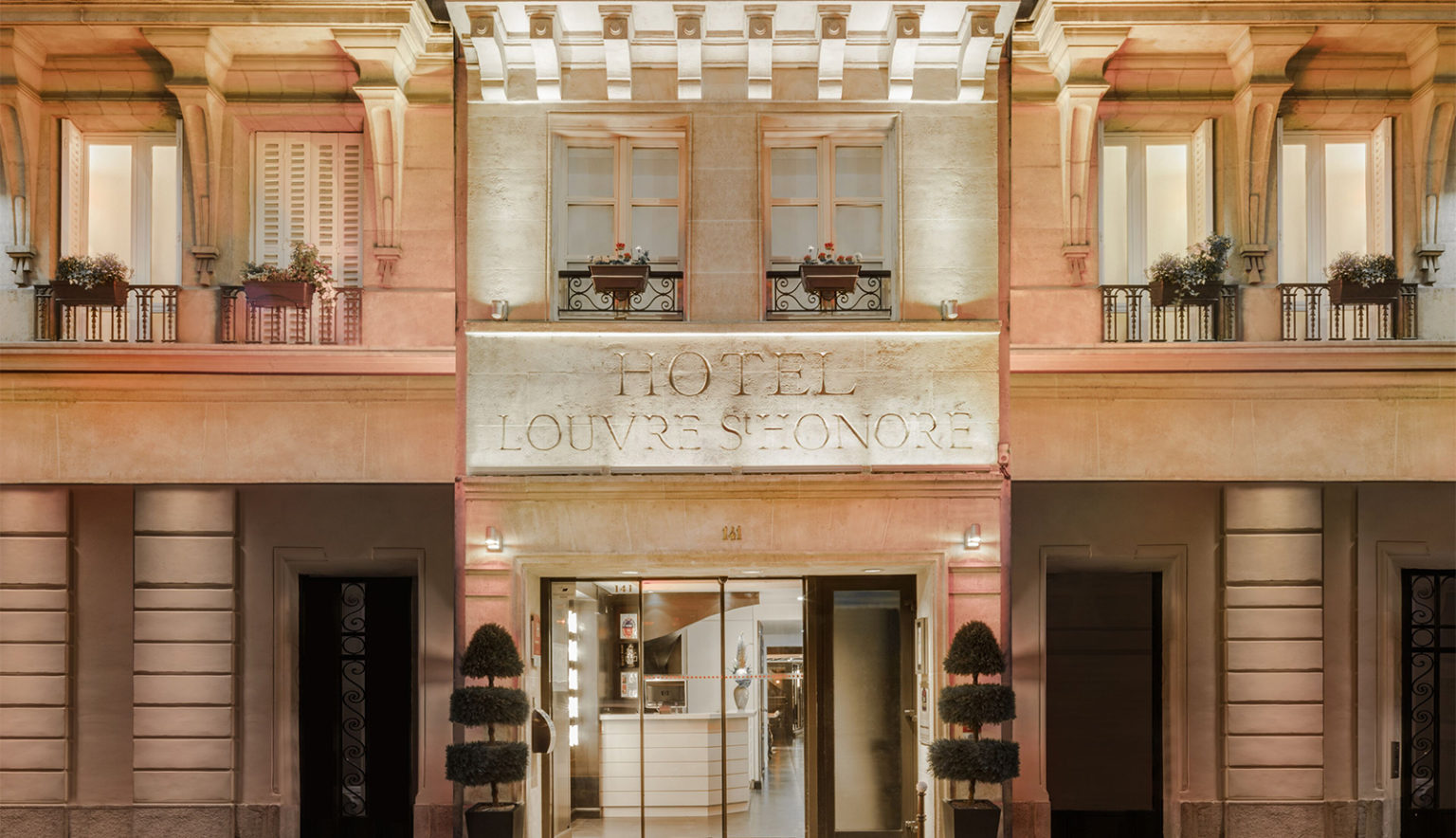 Hotel Louvre SaintHonore is a gay and lesbian friendly hotel in Paris.