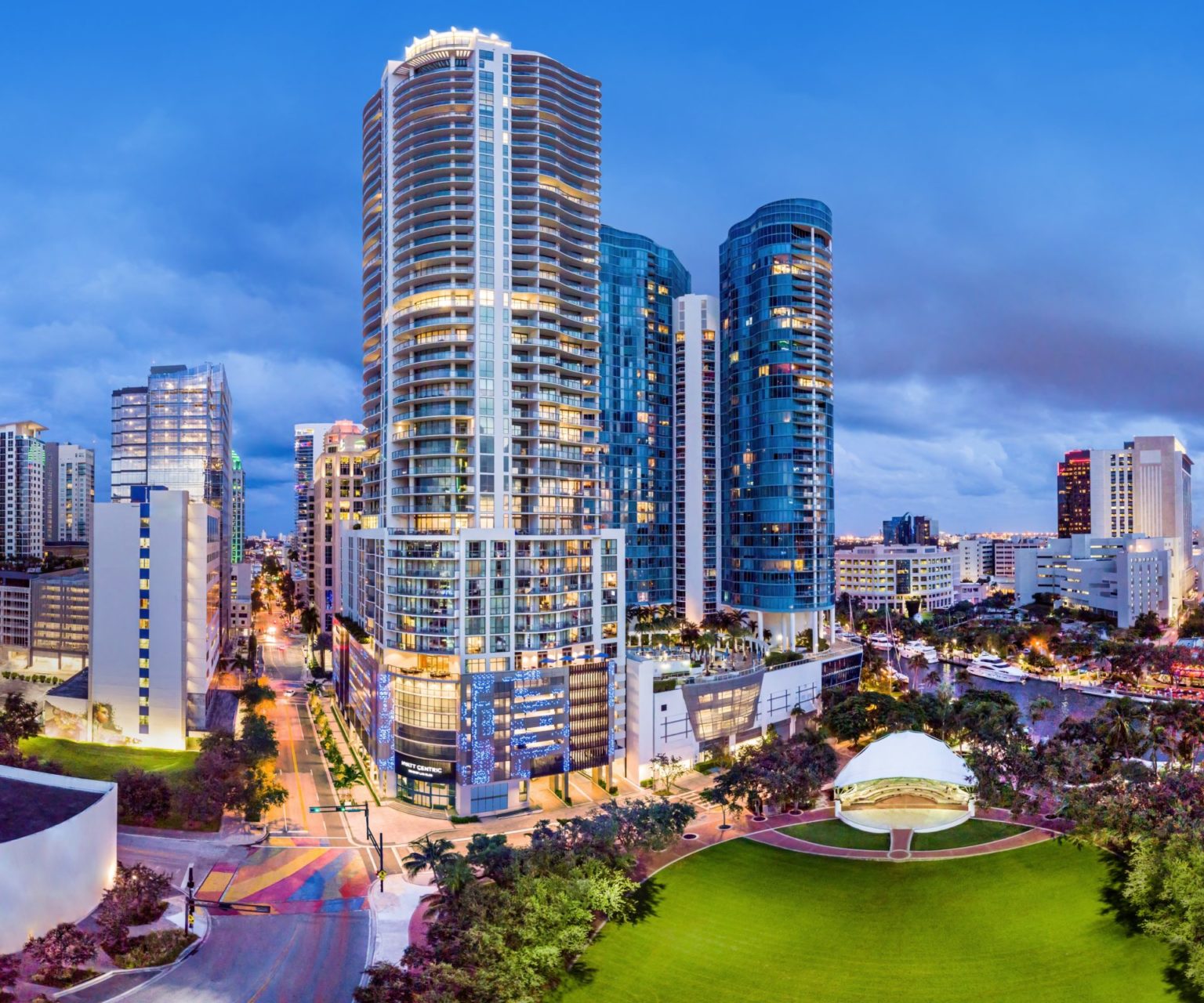 Hyatt Centric Las Olas Fort Lauderdale is a gay and lesbian friendly
