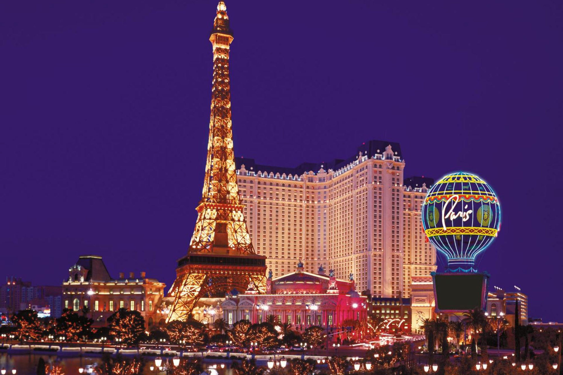 Book an Event at Paris Las Vegas