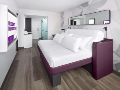 YOTEL Bedroom